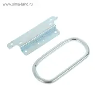 Ручка откидная №2, покрытие цинк, 50 шт