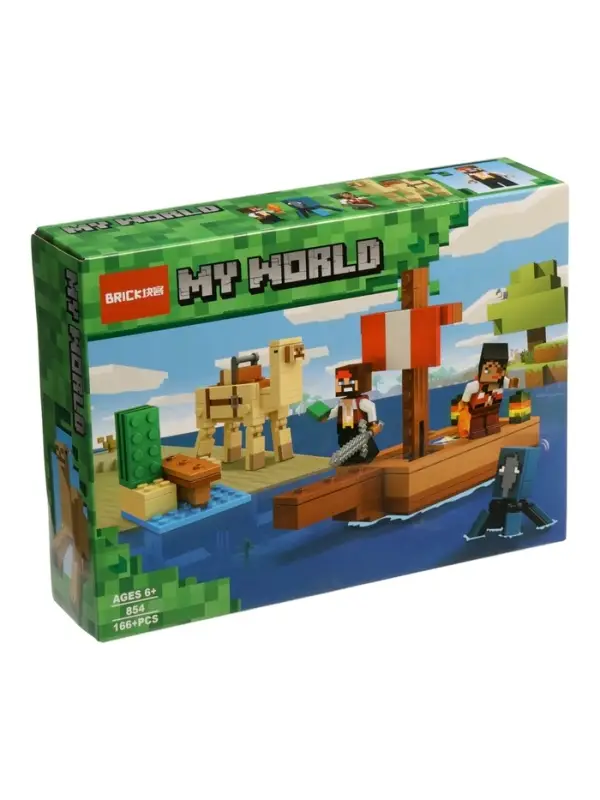 Конструктор Мой Мир, 166 деталей