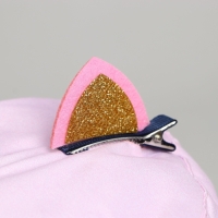 Панама детская для девочки &laquo;Котик&raquo;, с ушками, р-р 52-54