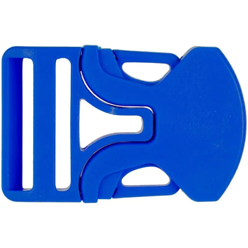 Застежка-пряжка односторонняя Triden, синий