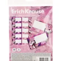 Набор наклеек на тетрадь ErichKrause Manga, 30 шт, пакет, европодвес