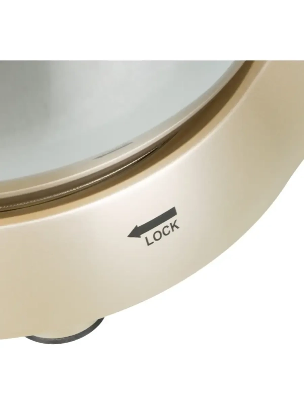 Миксер планетарный HYM-S5551 1300Вт бежевый