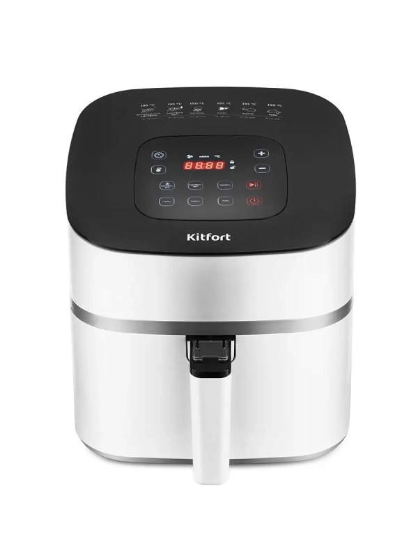 Аэрогриль электрический КТ-2217 - 4.5 л - 1500 Вт