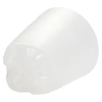 Кашпо с прикорневым поливом 2 л  D-14,5см, H-15см прозрачный "Гранд"