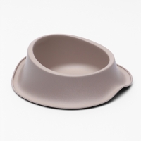 Миска для животных ФЛАФ 0,65л капучино