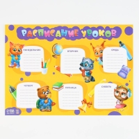 Набор школьника "Учись на 5+"
