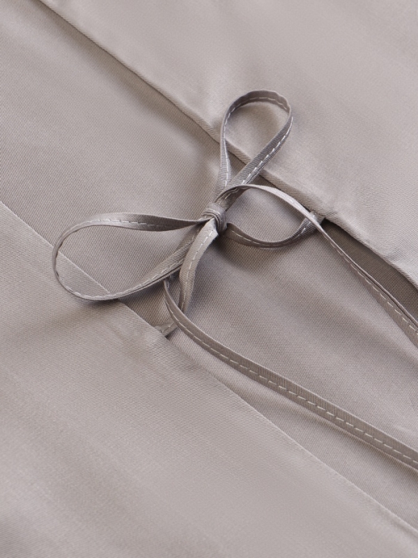 Костюм домашний (рубашка и шорты)  SL HOME р. M, серо-бежевый