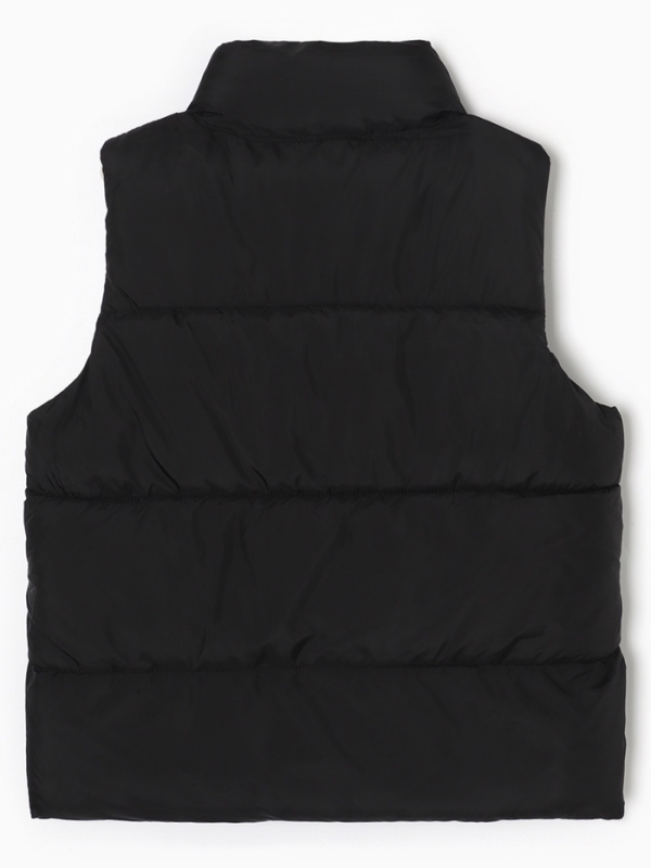 Жилет женский с воротником MIST, р.46, черный Жилет женский с воротником MIST, р.46, черный