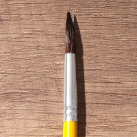 Кисть для рисования набор 6 шт. белка &laquo;Творческая личность&raquo; № 1, 2, 3, 4, 5, 6