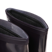 Сапоги женские С-11БНУ, ПВХ, утепленные, фиолетовые, размер 38 (240) до -5&deg;С