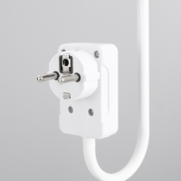 Бра "Дженна" Е27 5Вт белый 14х33 см Бра "Дженна" Е27 5Вт белый 14х33 см