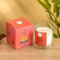 Свеча с кристаллом внутри Sea and Summer "Jade orchid" орхидея, 120 гр