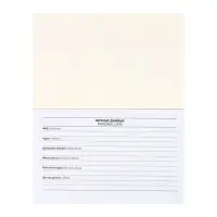 Планинг недатированный A6, с открывными листами, 50 листов, на склейке, мягкая обложка, Планер трудоголика