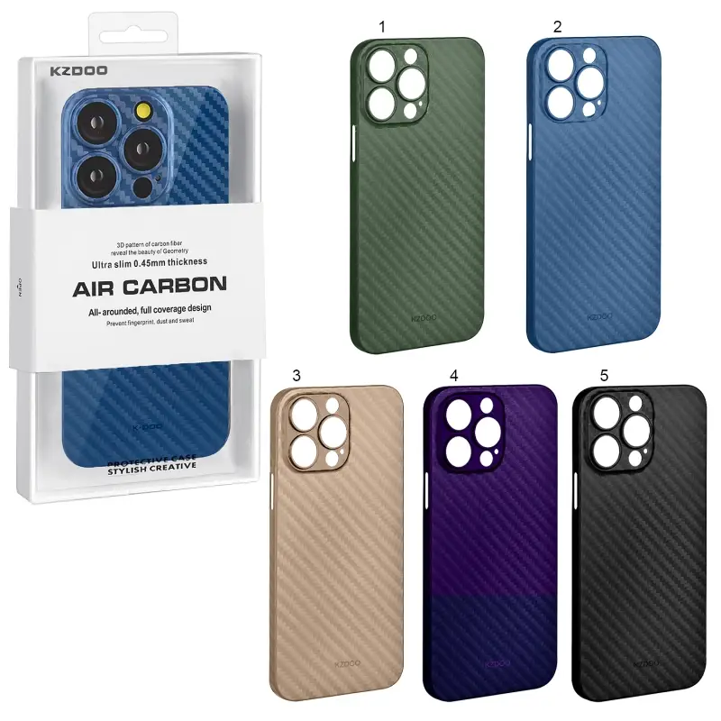 Чехол iPh 15 Pro Max Air Carbon K-DOO