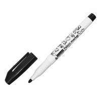 Маркер для ткани 1-2 мм Luxor "Fabric", пулевидный, черный