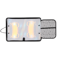 Папка для труда А4 с ручками, 325 х 230 х 25 мм, молния вокруг, откидная планка, пластиковая, ПТР-6 Calligrata "Тачка" Папка для труда А4 с ручками, 325 х 230 х 25 мм, молния вокруг, откидная планка, пластиковая, ПТР-6 Calligrata "Тачка"