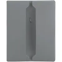 Пенал на резинке Dorset, серый