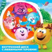 Юла прозрачная &laquo;Смешарики&raquo;