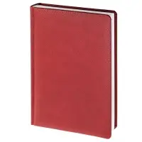 Ежедневник Sagrin, недатированный, красный
