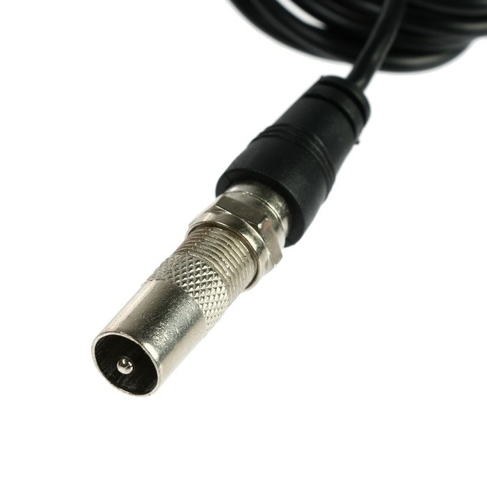 Антенна Luazon TY13, комнатная, активная, 5 В, 25 дБи, DVB-T2, цифровая, клеящаяся, черная Антенна Luazon TY13, комнатная, активная, 5 В, 25 дБи, DVB-T2, цифровая, клеящаяся, черная