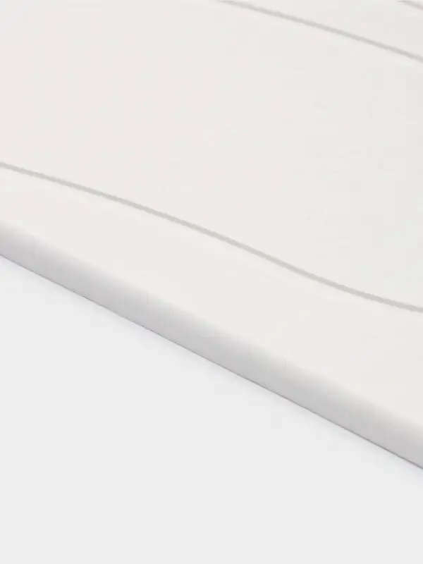 Коврик из диатомитового камня SAVANNA, 40х60 см, толщина 1 см, цвет белый