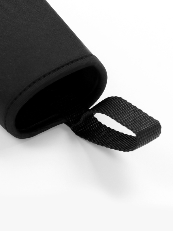 Чехол для термоса 500 мл, 18.х 6.8 см, черный