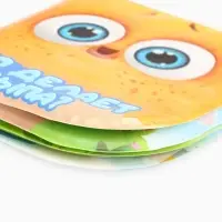 Книжка-игрушка для ванны &laquo;Что делает Цыпа?&raquo;, ЦЫП-ЦЫП