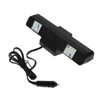 Тепловентилятор в автомобиль, портативный, 12 В, 150 Вт, провод 1,3 м Тепловентилятор в автомобиль, портативный, 12 В, 150 Вт, провод 1,3 м