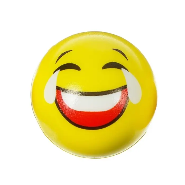 Мяч &laquo;Смайлик&raquo;, мягкий, 4,8 см, виды МИКС
