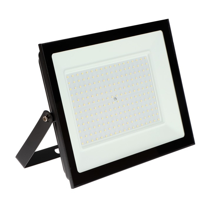 Прожектор светодиодный, 200 Вт, 15400 Лм, 6500К, IP66, 220V Прожектор светодиодный, 200 Вт, 15400 Лм, 6500К, IP66, 220V