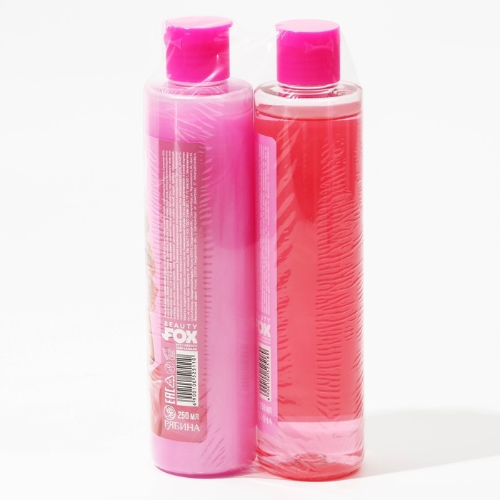 Подарочный набор косметики Hi, baby, гель для душа 250 мл и пена для ванны 250 мл, BEAUTY FOX