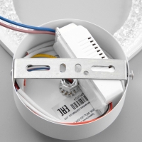 Бра "Флора 2" LED 22Вт 3000-6500К Белый D290мм Бра "Флора 2" LED 22Вт 3000-6500К Белый D290мм