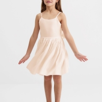 Платье для девочки, MINAKU :Party Dress, цвет молочный, рост 116 см