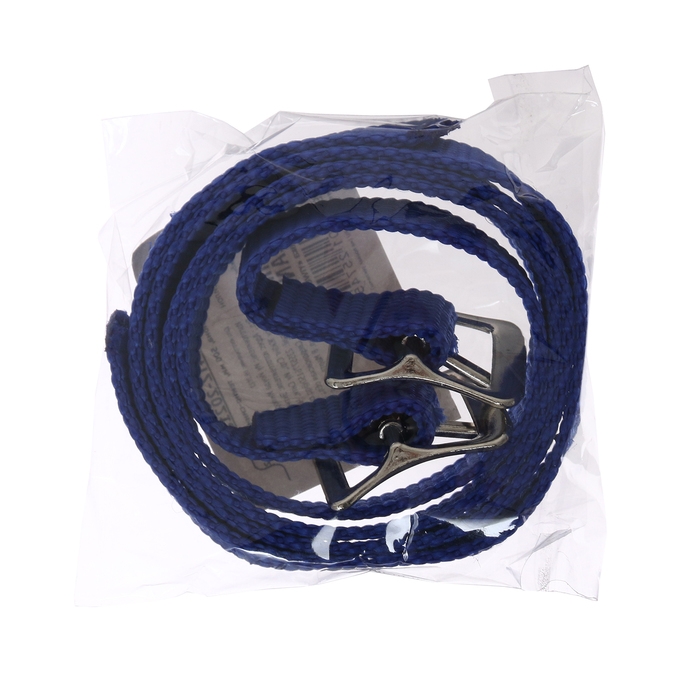 Тренчики для шпор из нейлона, 500 мм, темно-синий, набор 2 шт