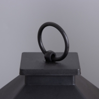 Светильник "Санта Клаус на санях" 3хААА черный 14х14х28,5см Светильник "Санта Клаус на санях" 3хААА черный 14х14х28,5см