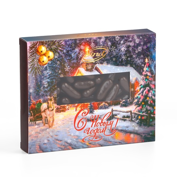 Апельсиновая цедра в шоколаде Bind, 100 г