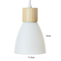 Бра "Винсент" Е27 40Вт белый 12х23,5 см Бра "Винсент" Е27 40Вт белый 12х23,5 см