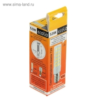 Лампа светодиодная Ecola, T25, E14, 5.5 Вт, 4000 K, 340&deg;, для холодильников и швейных машин