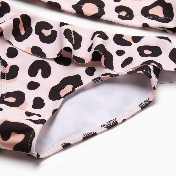 Купальник детский KAFTAN Купальник детский KAFTAN "Леопард", рост 98-104 см