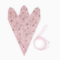 Переноска - шестиугольник для цветов &laquo;Цветочная композиция&raquo;, розовая, 15 х 35 х 15 см