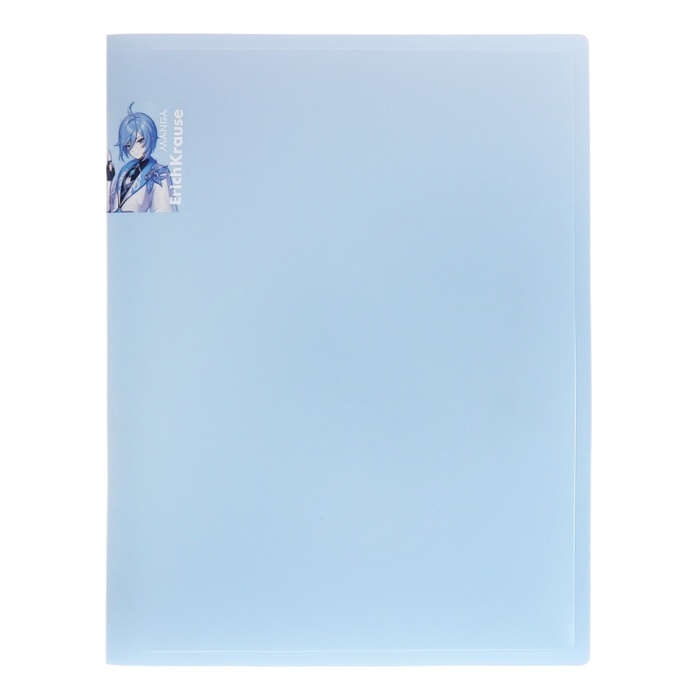 Папка на 4 кольцах ErichKrause "Matt Manga", A4, в пакете, МИКС