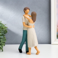 Сувенир полистоун "Танец влюблённых" 24,5х5х13 см Сувенир полистоун "Танец влюблённых" 24,5х5х13 см