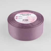 Лента репсовая, 40 мм, 23 &plusmn; 1 м, цвет сливовый №126