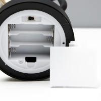 Ночник "Лофт" LED от батареек 3хАА чёрно-золотой 25х20х10 см RISALUX Ночник "Лофт" LED от батареек 3хАА чёрно-золотой 25х20х10 см RISALUX