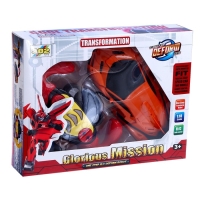 Робот радиоуправляемый &laquo;Спорткар&raquo;, трансформируется, световые и звуковые эффекты, МИКС