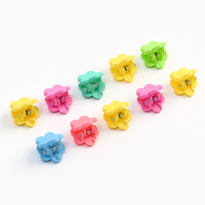 Заколка и крабики для волос новогодние &laquo;Праздник&raquo; на Новый год,