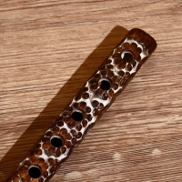 Флейта "Узор" дерево 33*2*2 см