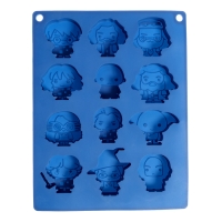 Набор для опытов &laquo;Гирлянда волшебника: Волшебники&raquo;, своими руками, 12 форм