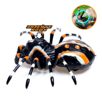 Паук радиоуправляемый &laquo;Тарантул&raquo;, эффект дыма, световые эффекты, работает от аккумулятора