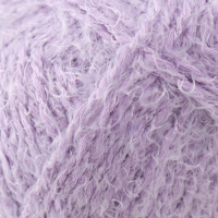 Пряжа "Хлопок травка" 65% хлопок 35% полиамид 220 м/100гр (072 лаванда)